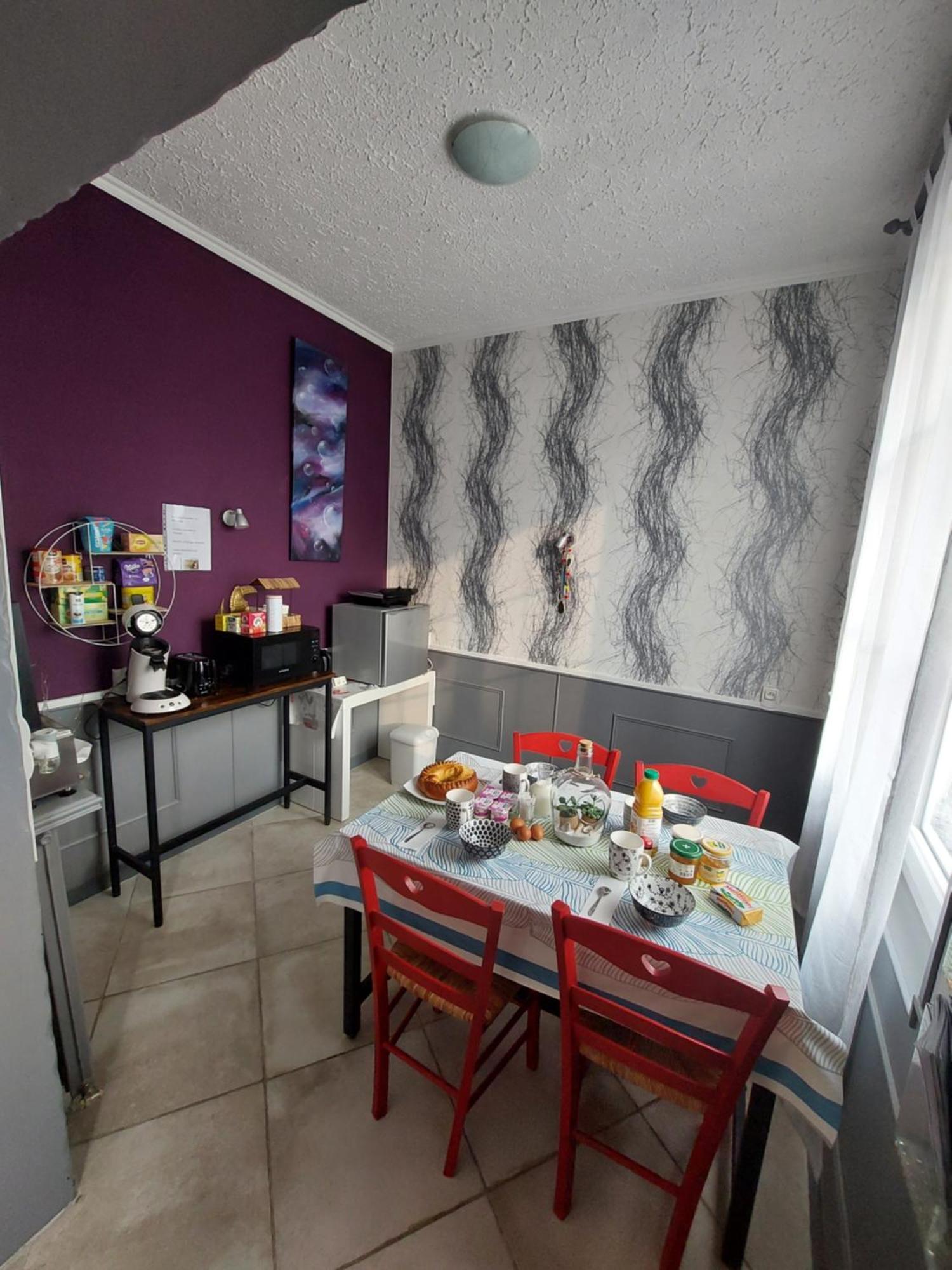 מלון Drosnay Chez Marie מראה חיצוני תמונה